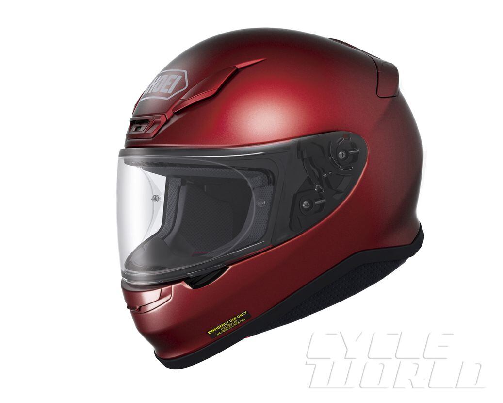 Shoei rf 1200 online wine red