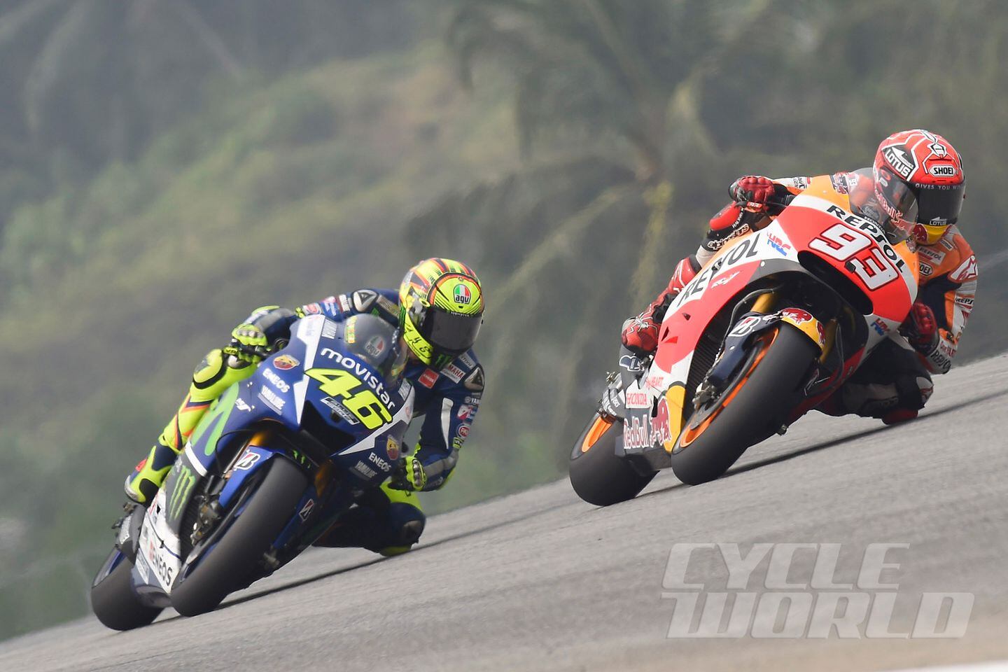 What Are The Other Motogp Riders Saying About Rossi Vs Marquez Cycle World What Are The Other Motogp Riders Saying About Rossi Vs Marquez Cycle World