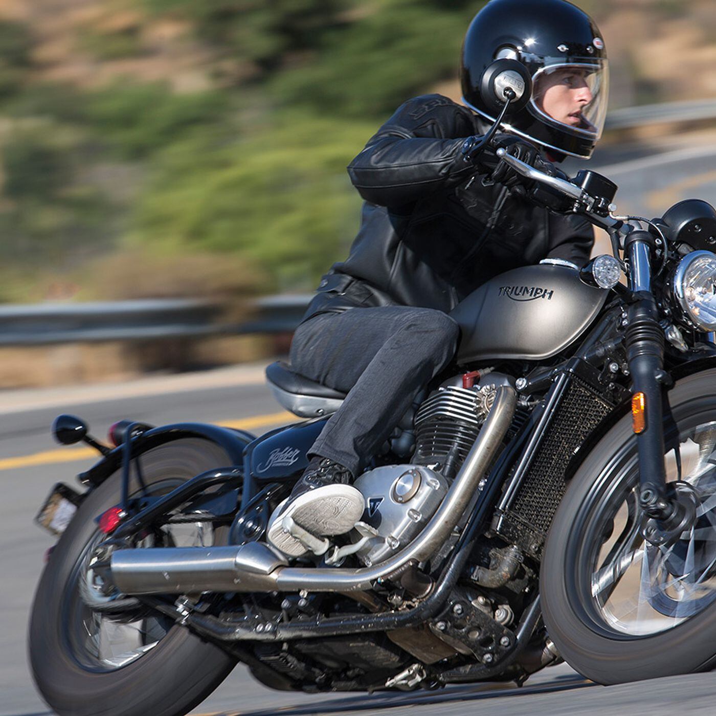 Triumph Bonneville милитари
