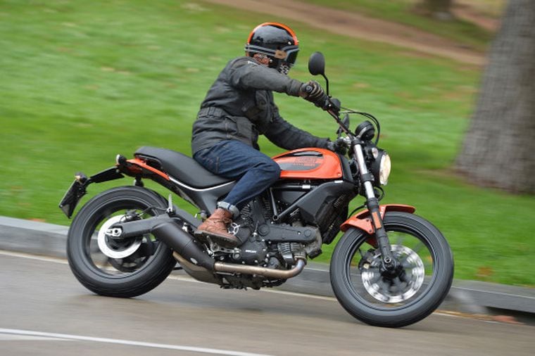 Ducati Scrambler Sixty2 First Ride Review Cycle World