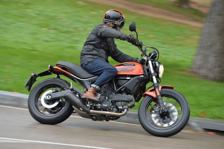 Ducati Scrambler Sixty2 First Ride Review Cycle World