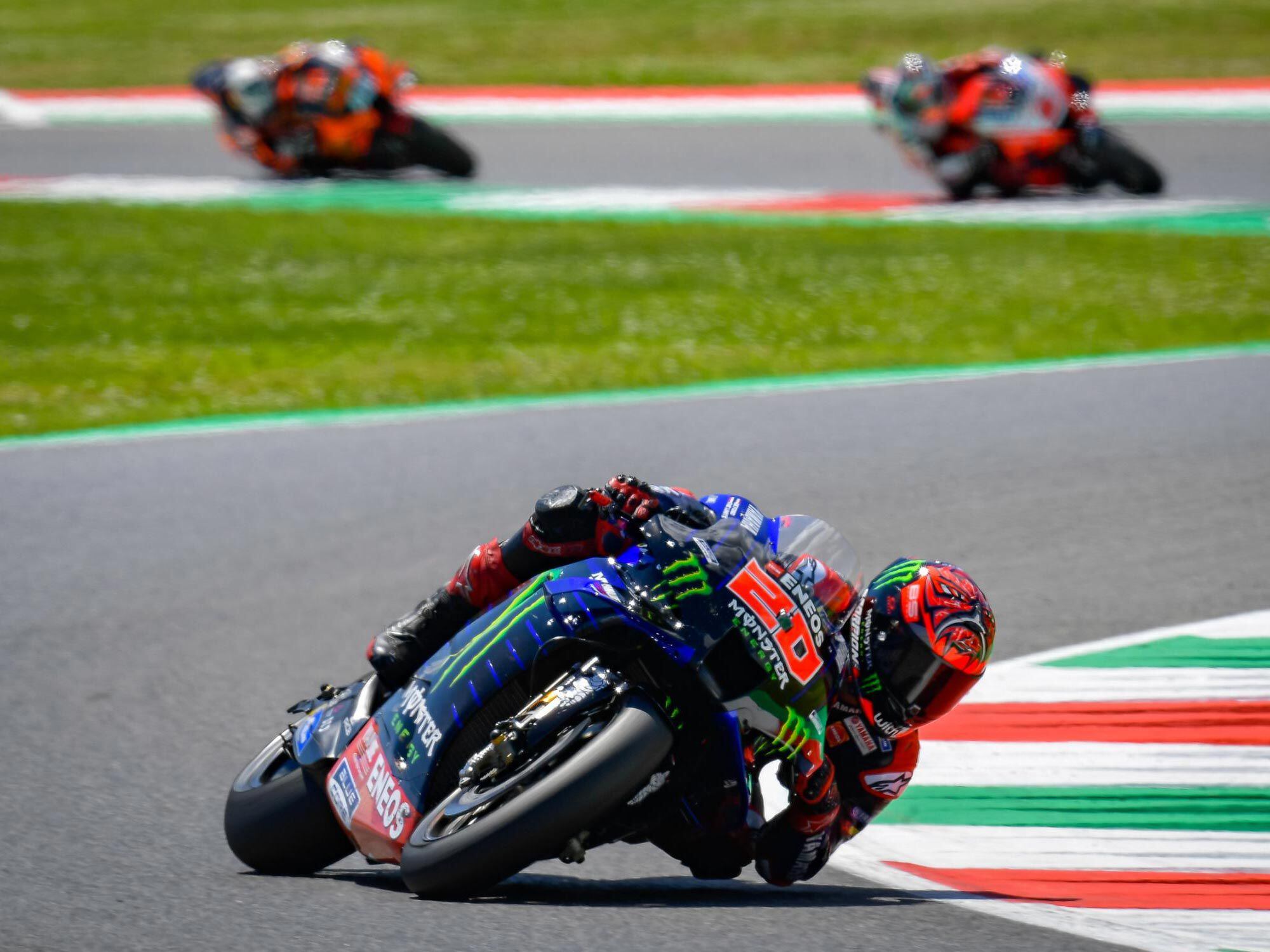La victoria de Quartararo en Mugello puso fin al dominio de Ducati en el circuito italiano.