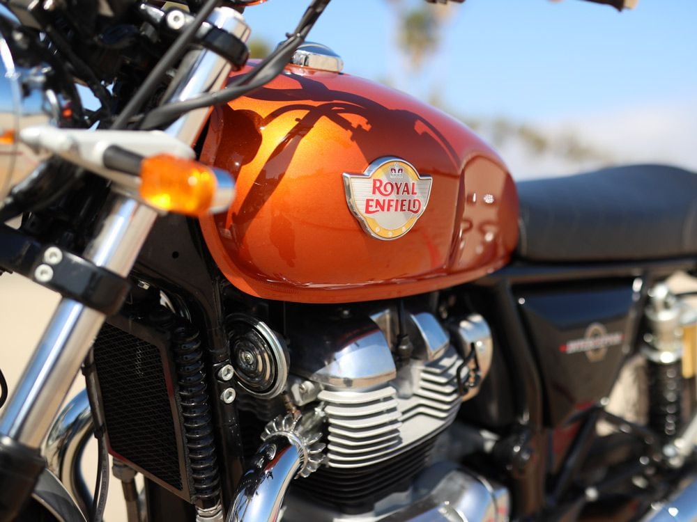 Continental Racing Motorcycle