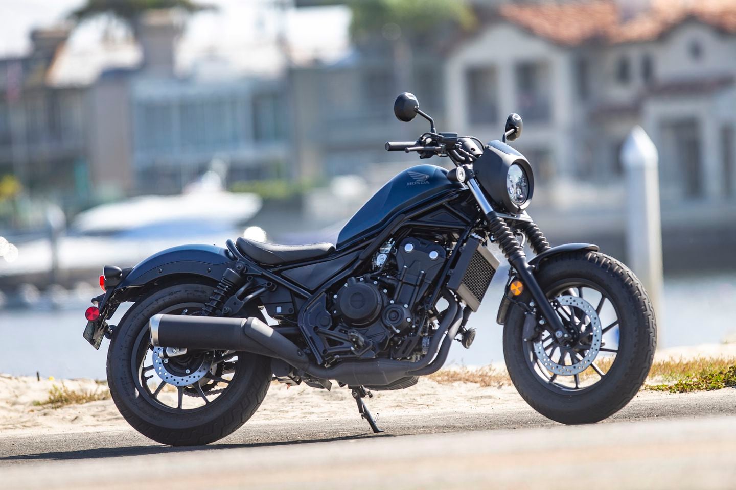 Honda Rebel 500 First Ride Review Cycle World