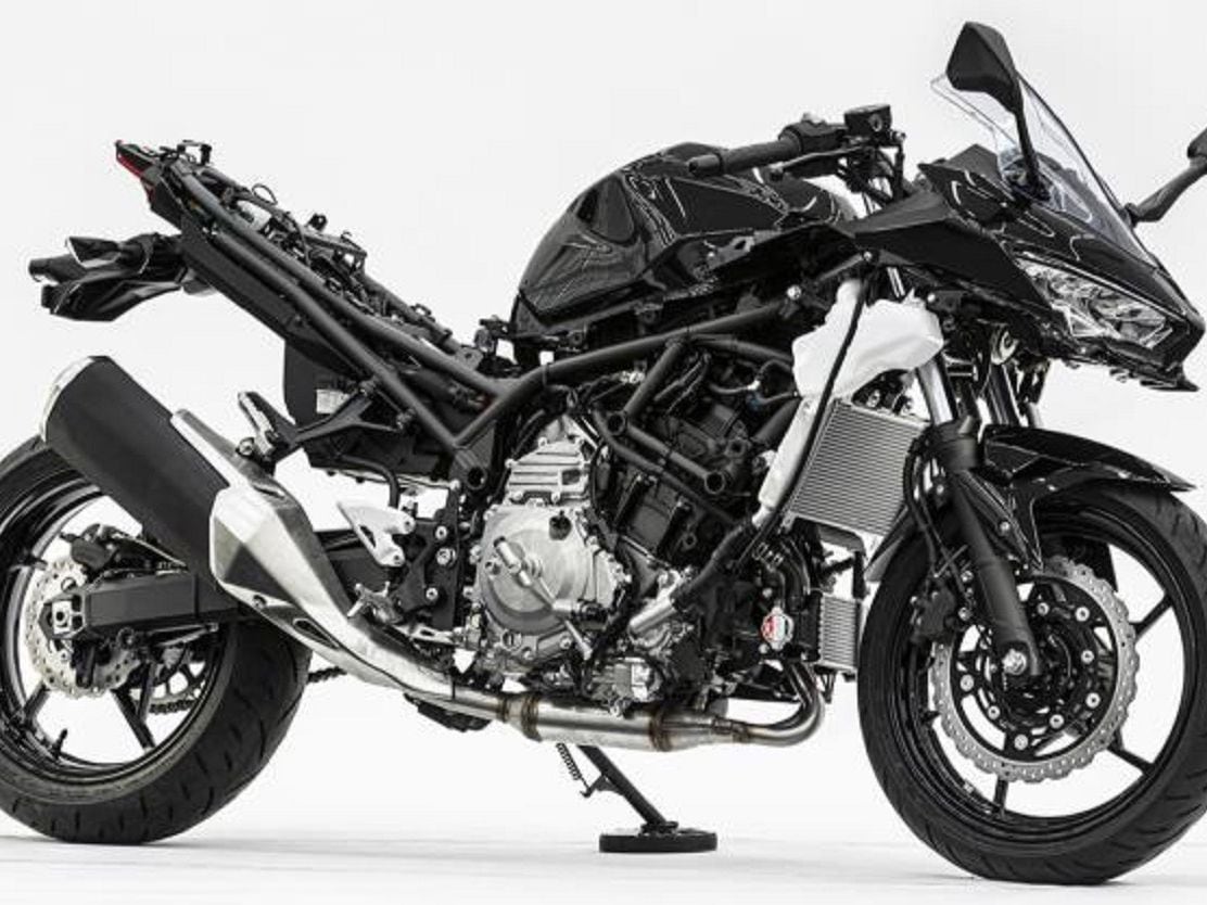 Kawasaki Shows Hybrid Bike | World