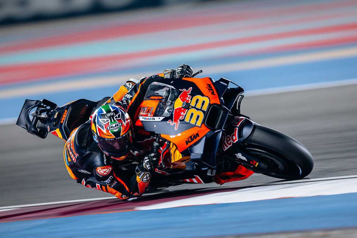 Guidotti says that now is the time for the European manufacturers to be leading the MotoGP championship. Brad Binder was near the front at round 1, and looks to continue his strong finishes this weekend in Portimão.