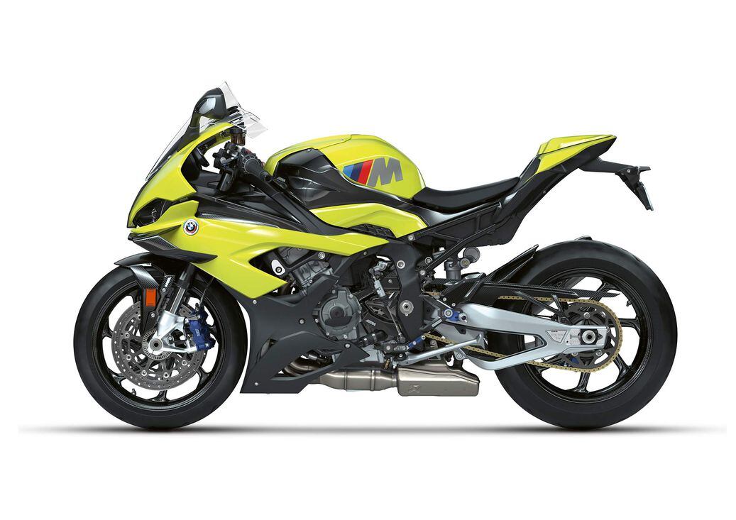 Bmw yellow bike outlet