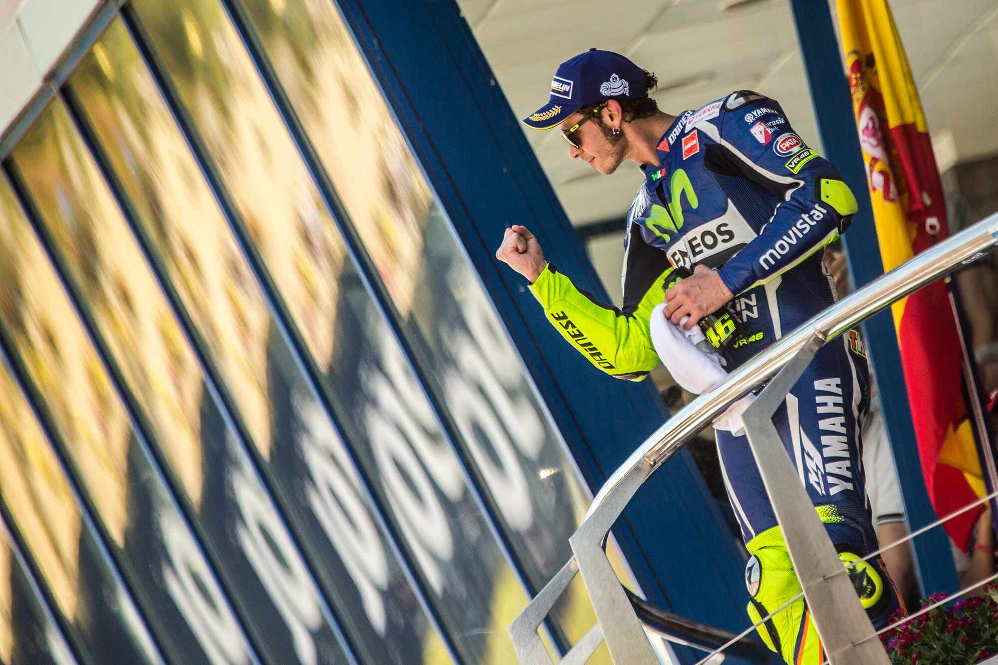 To many MotoGP fans, Rossi was bigger than the sport itself.