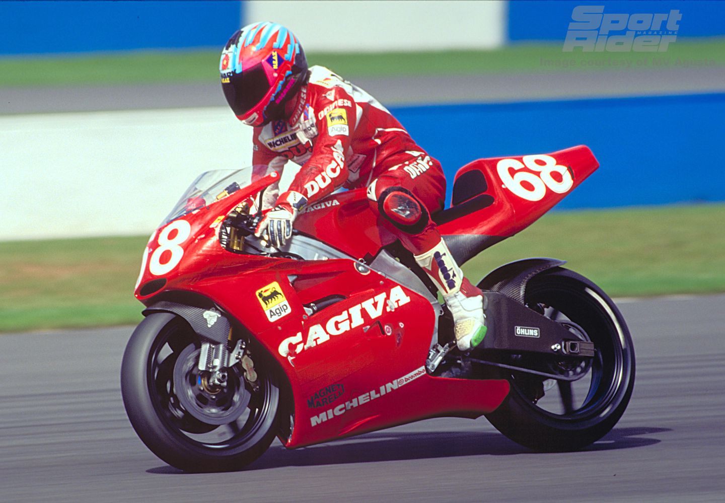 Cagiva 500 discount 2 stroke