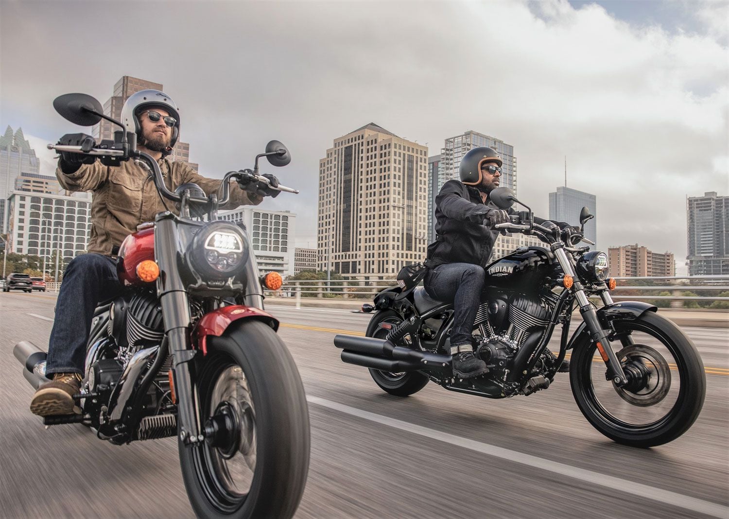 Indian has unveiled three new redesigned Chief variants for 2022. Here is the base model.