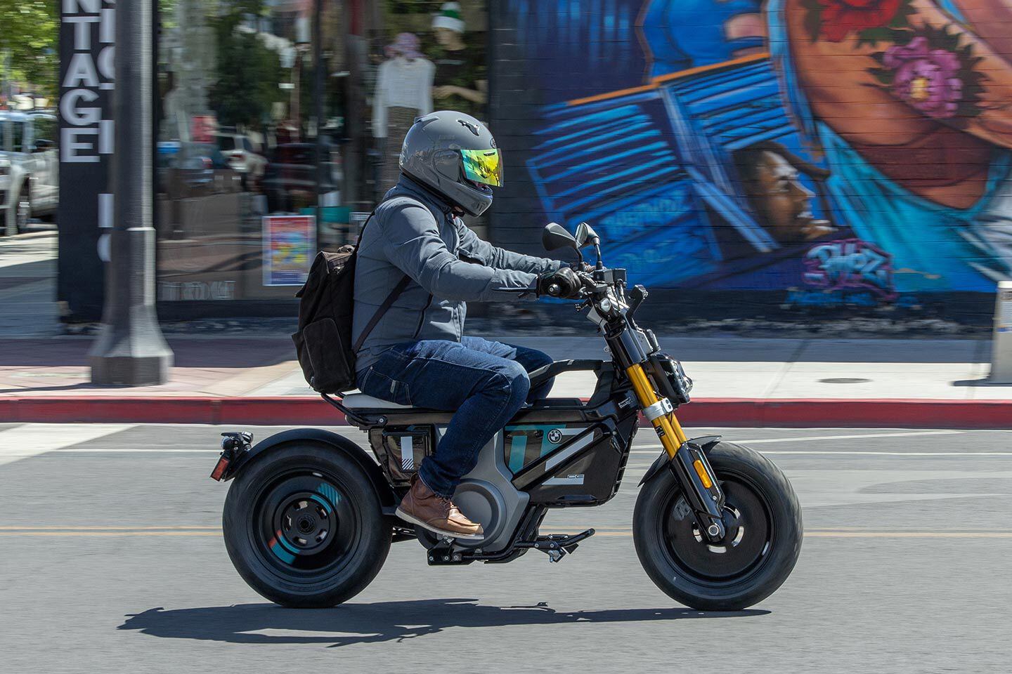 Being outside in Las Vegas riding on two wheels, even on the city’s crowded roads, is better than being inside—at least before summer.
