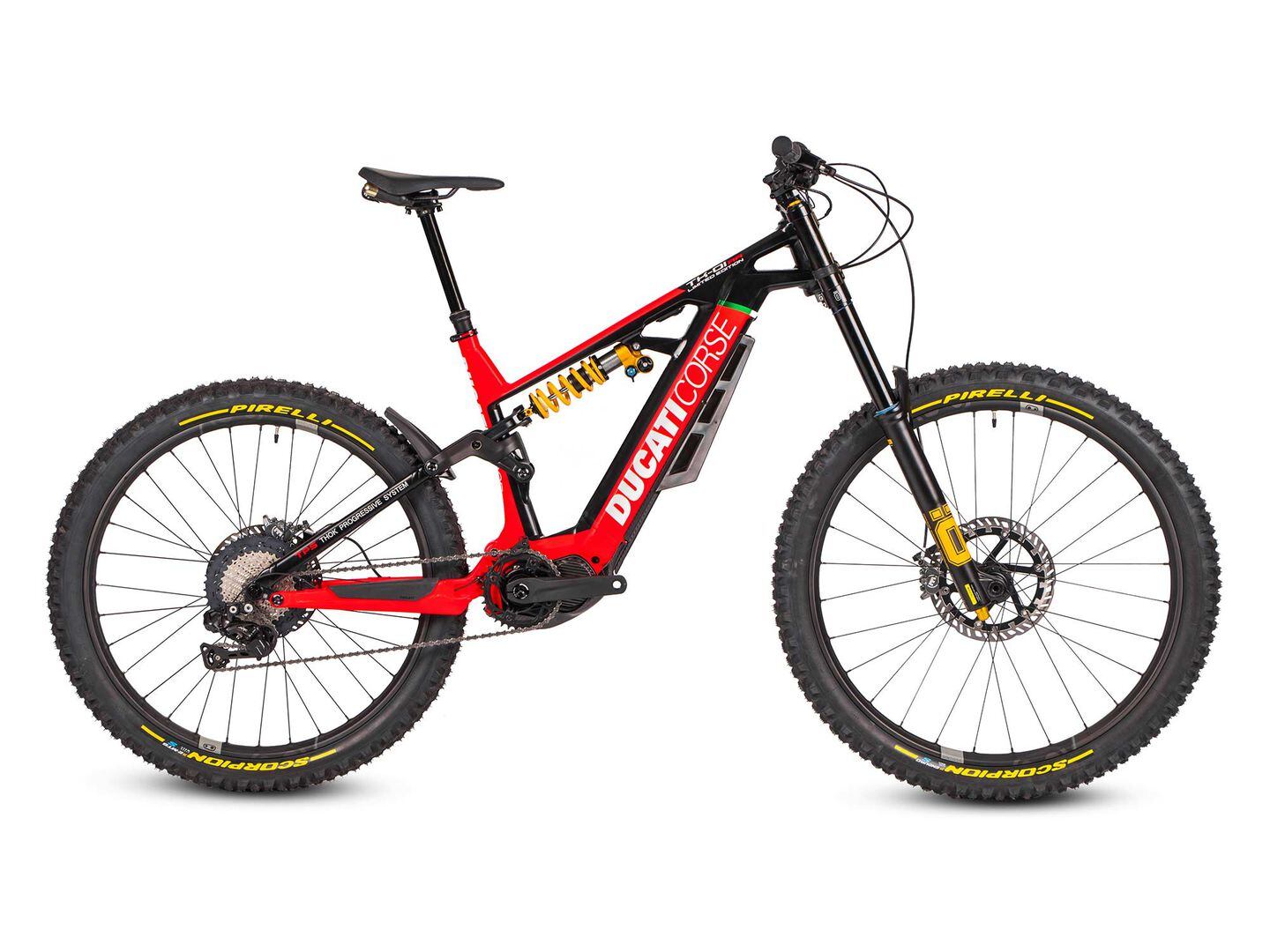 Ducati electric mountain bike store