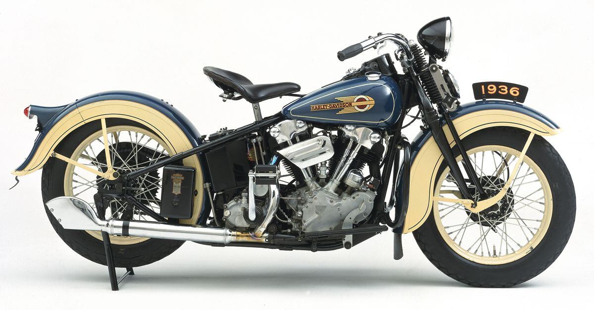  Harley Davidson Knucklehead  V Twin Motorcycles HISTORY OF 