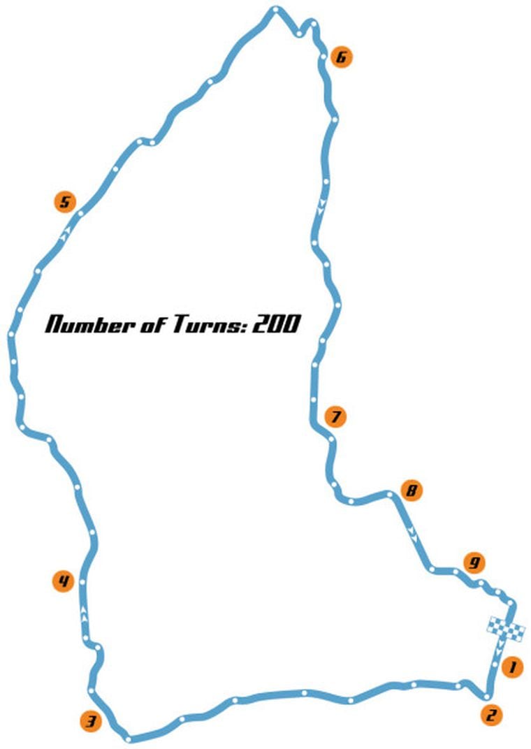 isle of man tt course map Isle Of Man Tt Road Race Map And Fast Facts Information Cycle World isle of man tt course map