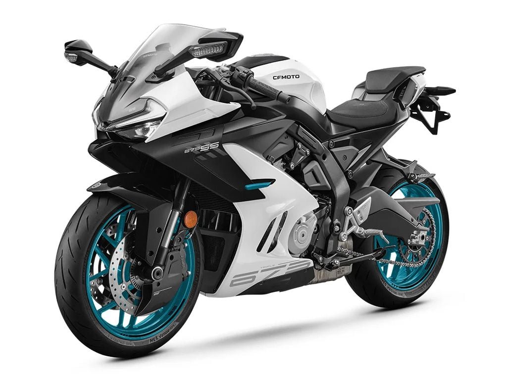 【正規品】 FC限定 Man World Blu-ray 2025 CFMoto 675SS Buyer's Guide: Specs, Photos, Price | Cycle World