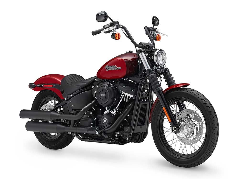 This Is The New 2018 Harley Davidson Softail Street Bob Cycle World