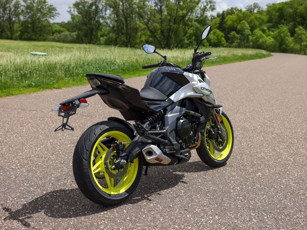 2022 CFMoto Motorcycle Lineup First Ride Review Cycle World