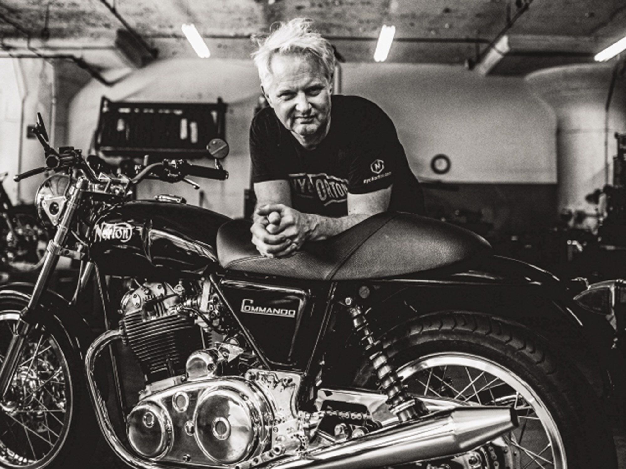 “I love the ride, I love the race, but I also love the production side of things. There’s very much these fundamentals about it.”