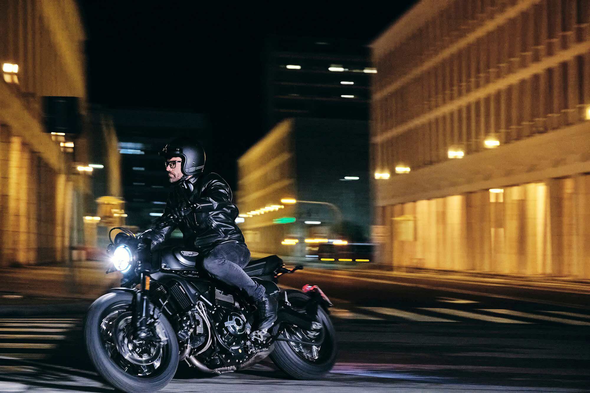 2021 Ducati Scrambler Nightshift.