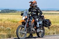 Klím Adventure Rally Jacket and Pant- Motorcycle Gear | Cycle World