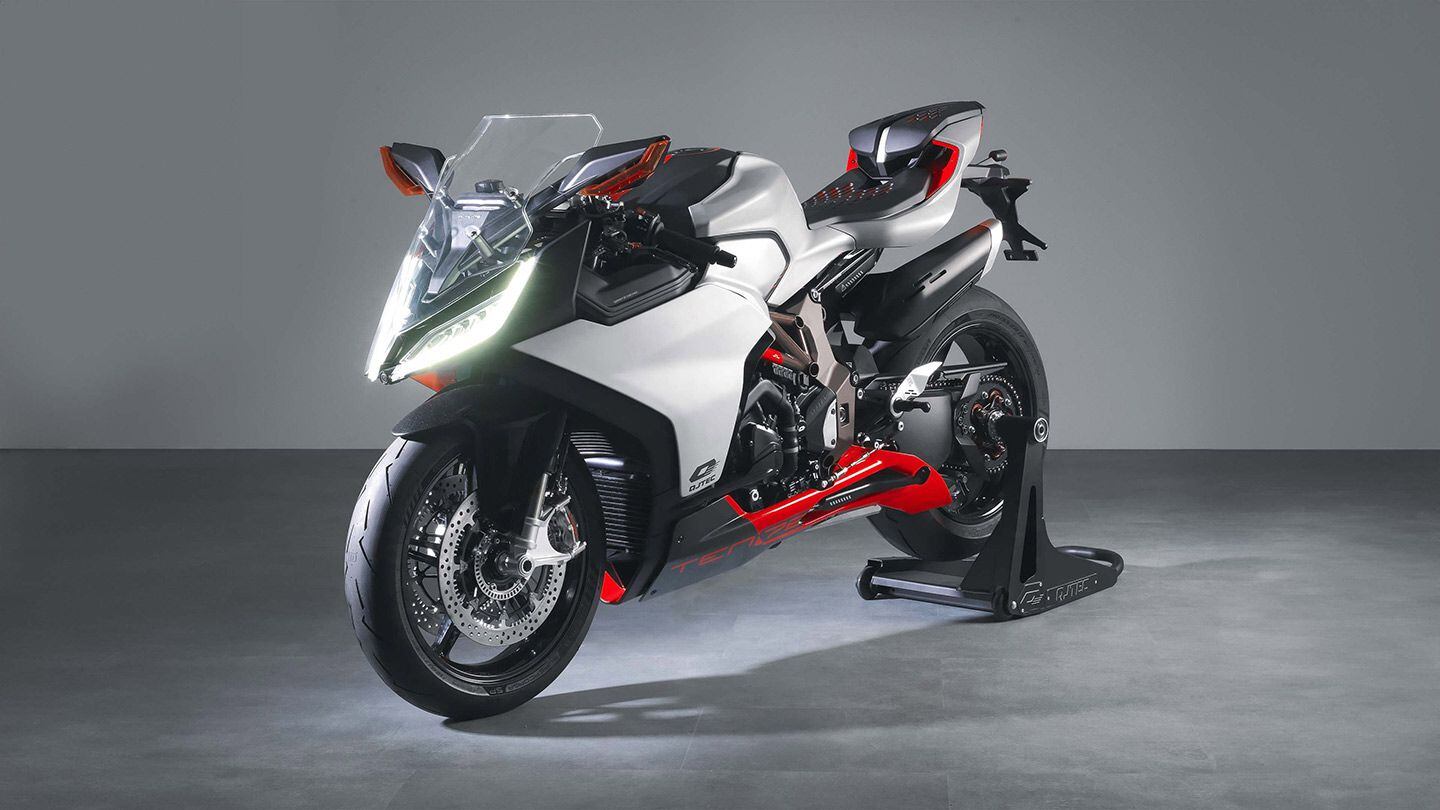 China’s latest superbike prototype is QJMotor’s SRK1000RC Ten78