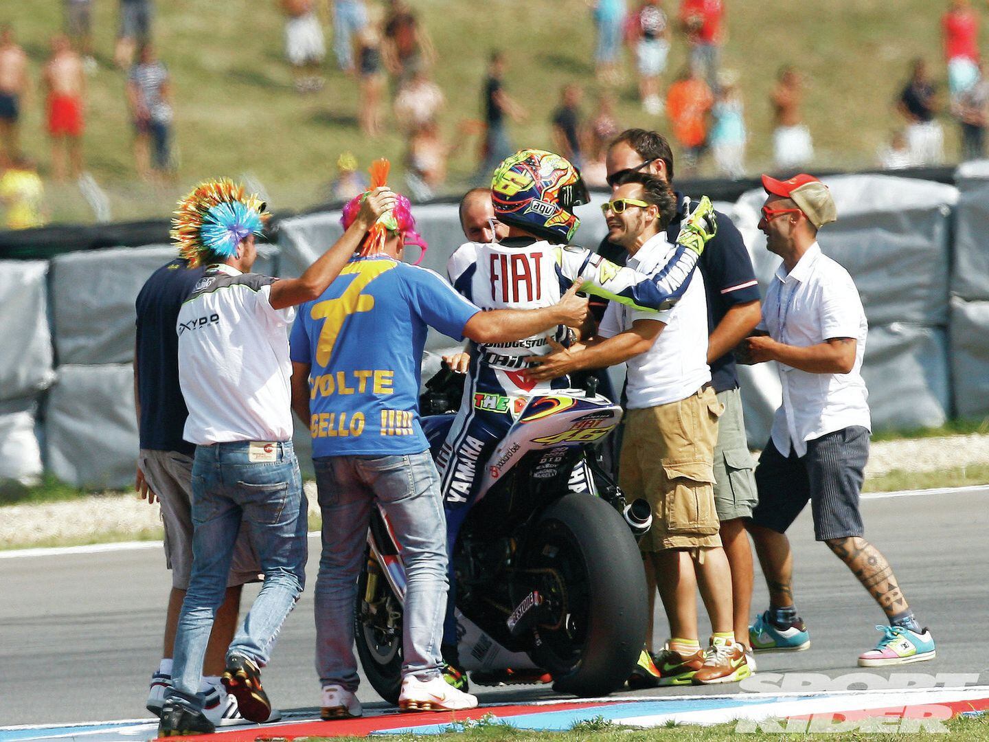 Rossi sparked passion for MotoGP in normal people