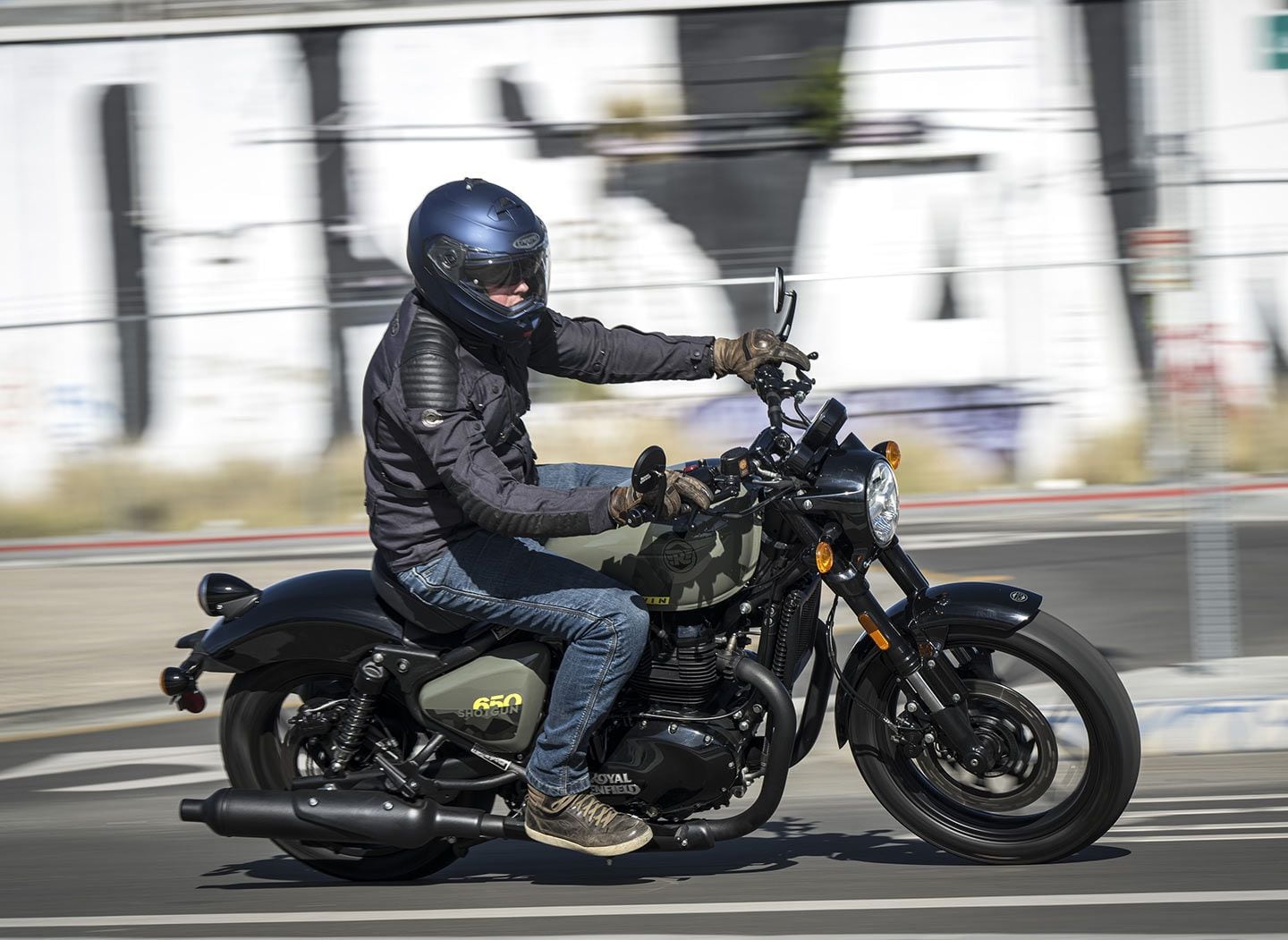 2024 Royal Enfield Shotgun 650 First Ride Cycle World