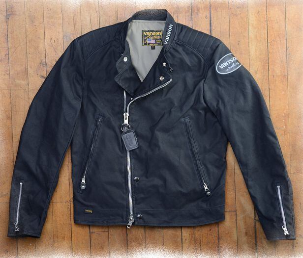 Vanson Trophy Jacket Evaluation Motorcycle Gear Review Cycle World