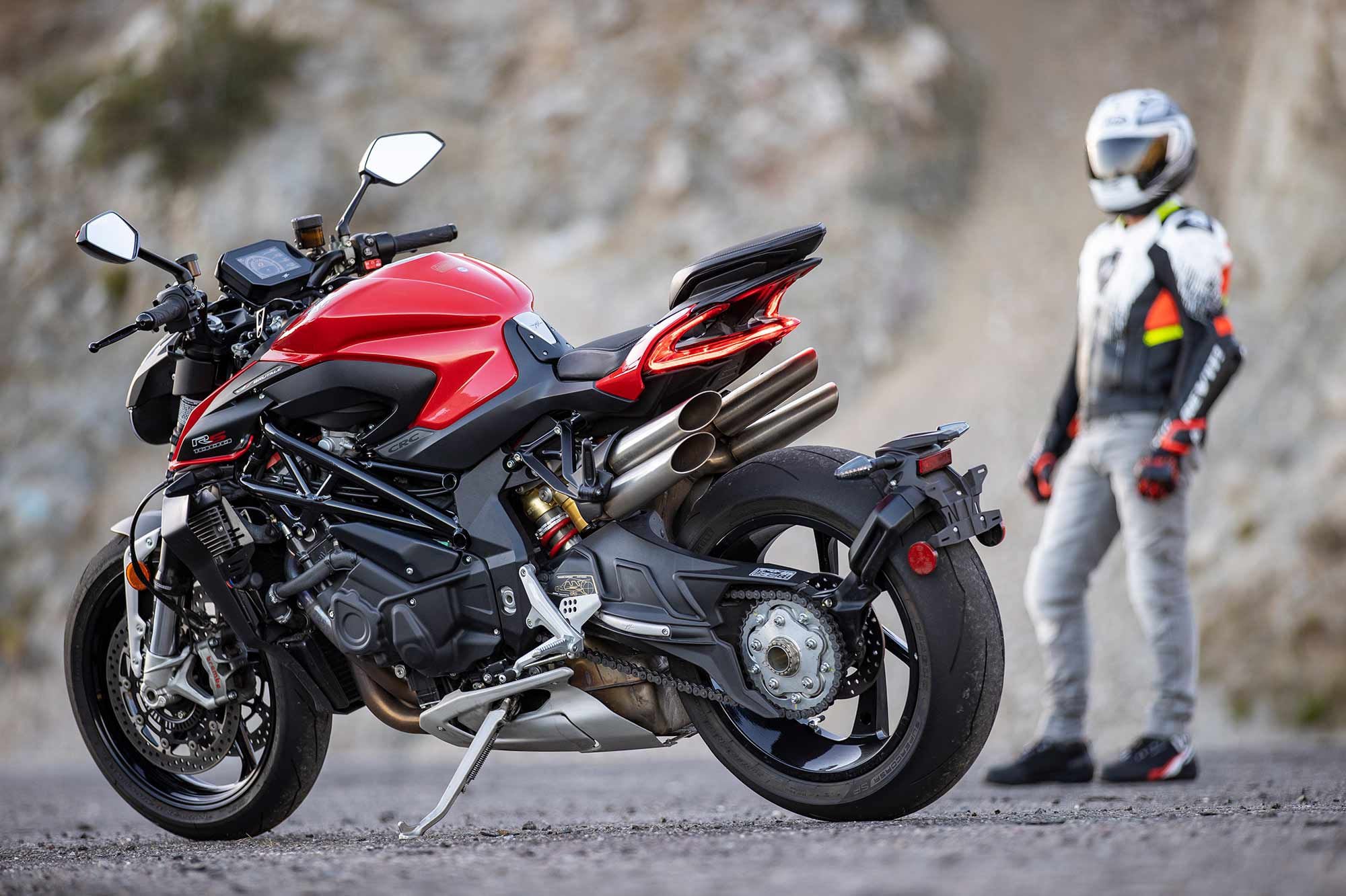 MV Agusta brutale РѕР±РѕРё