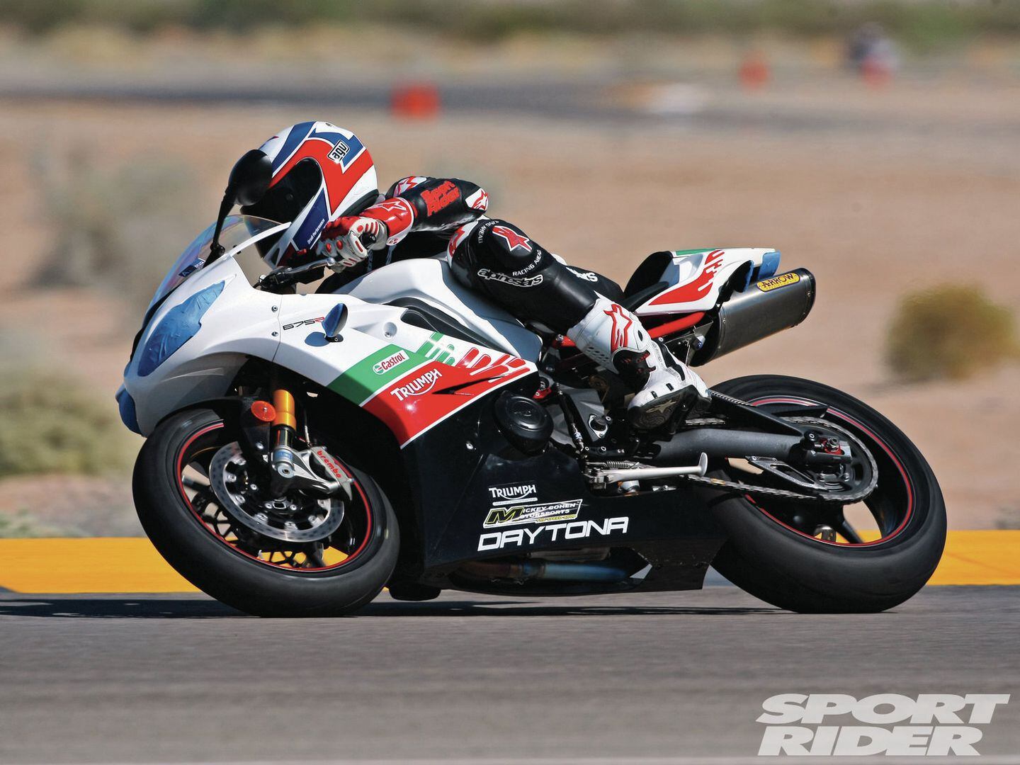 Triumph 675 race bike hotsell