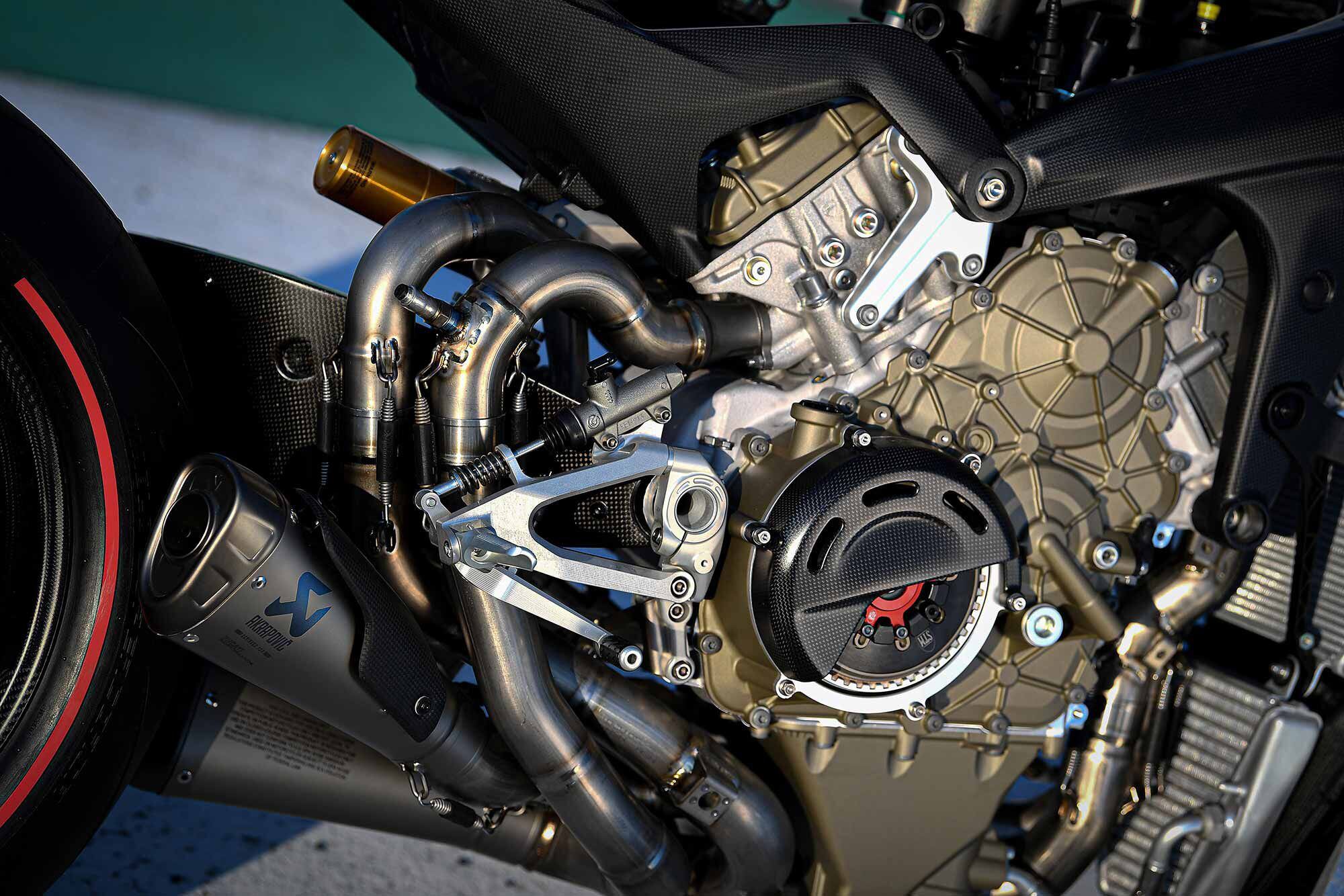 2021 Ducati Superleggera V4.