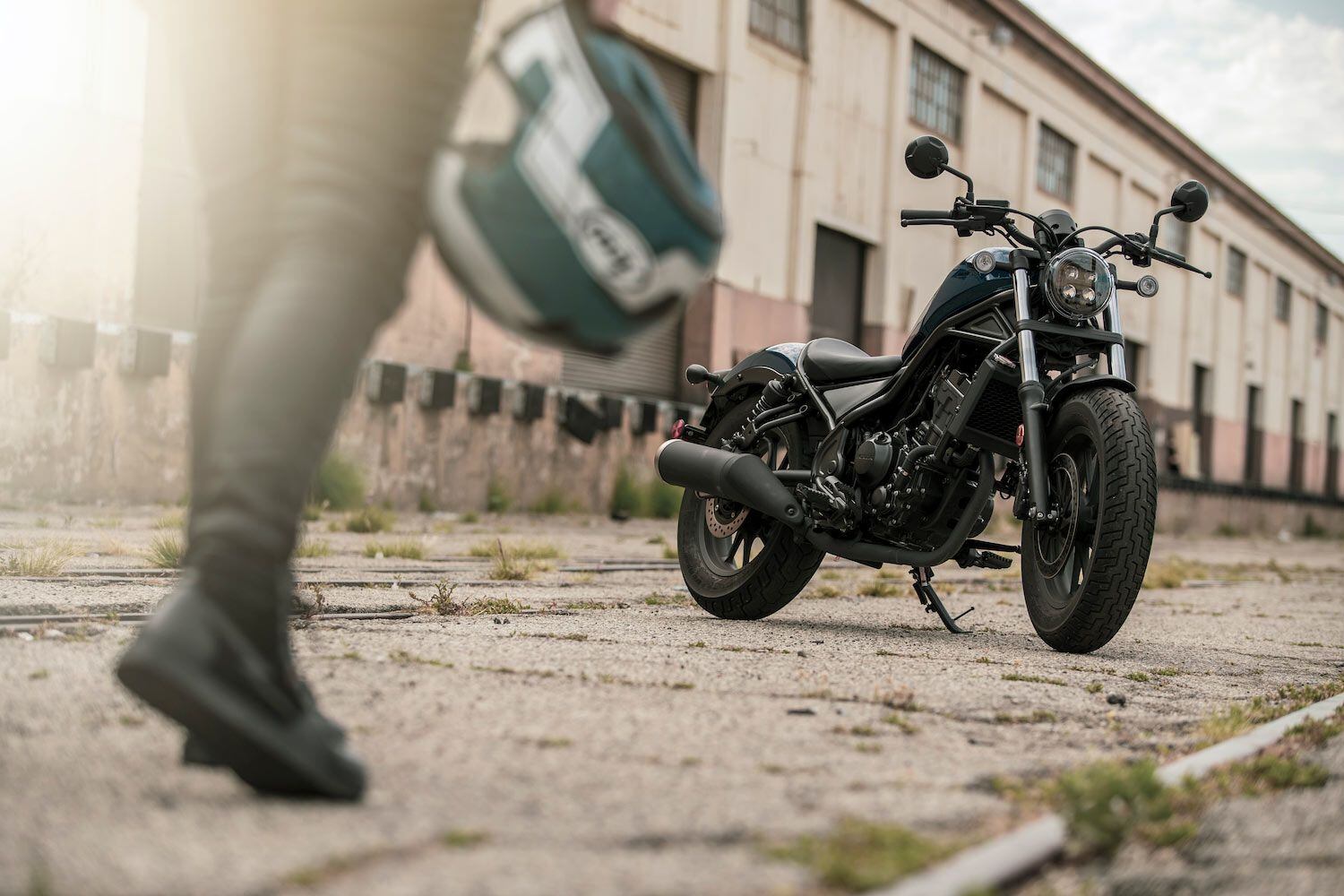 2021 Honda Rebel 300 ABS First Ride Review MOTORCYCLE REVIEWS