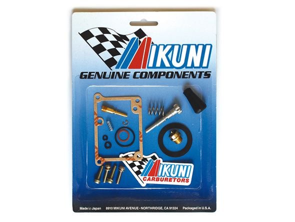 Mikuni Carburetor & Fuel Pump Genuine Rebuild Kits | Cycle World