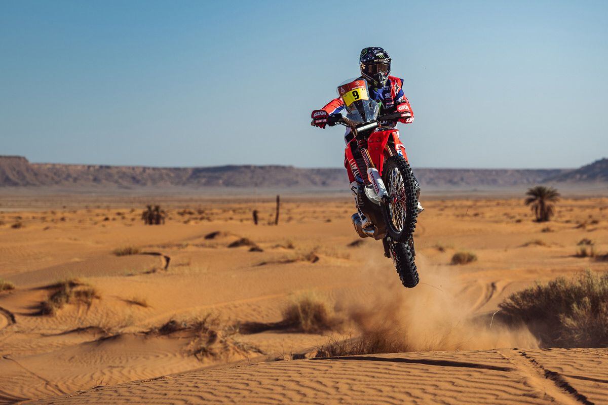 Ricky Brabec is now a Monster Energy Honda veteran; he is joined by fellow American Skyler Howes for the 2024 running of the Dakar Rally.