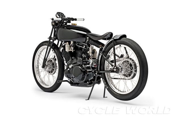 Custom Built Vincent Black Lightning- Jeff Decker- World's Coolest