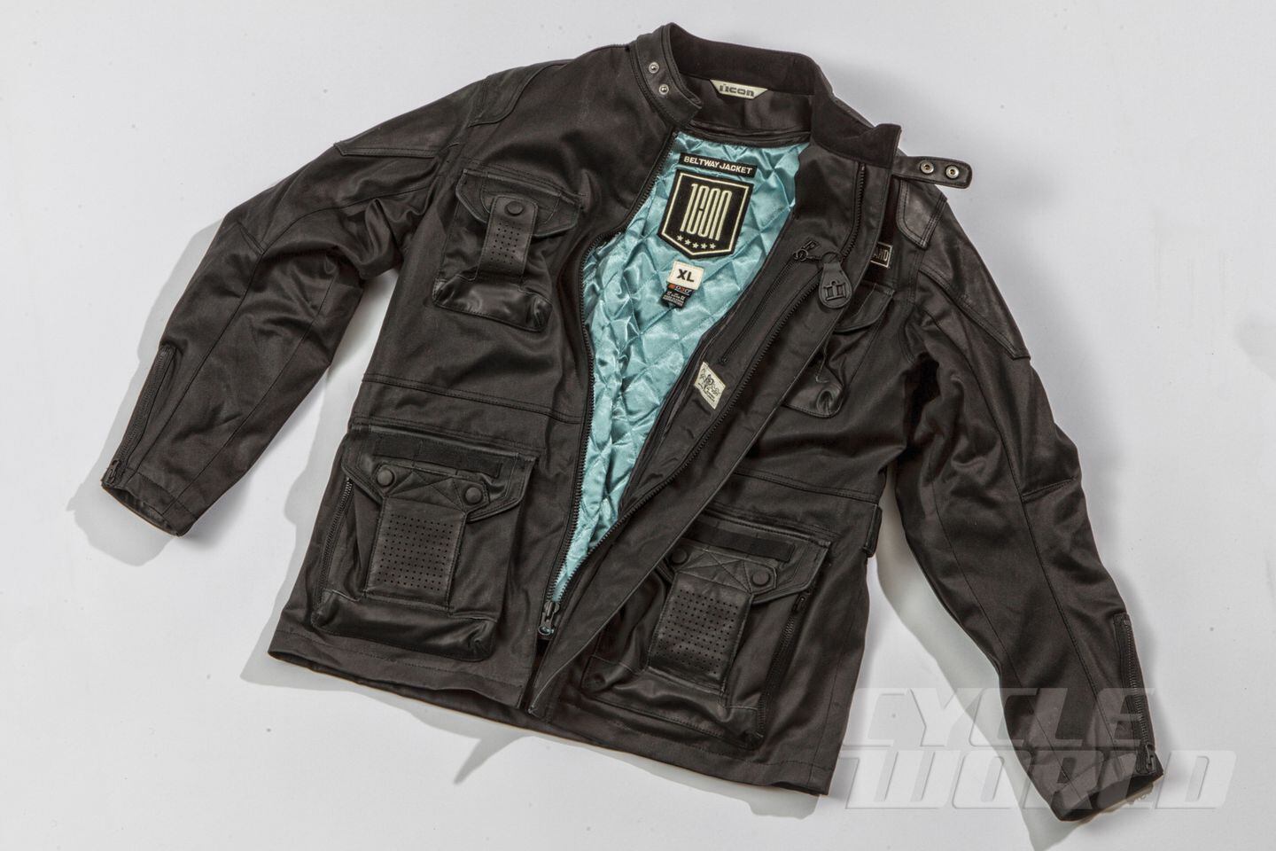 CW EVALUATION Icon 1000 Beltway AllPurpose Jacket Motorcycle Gear