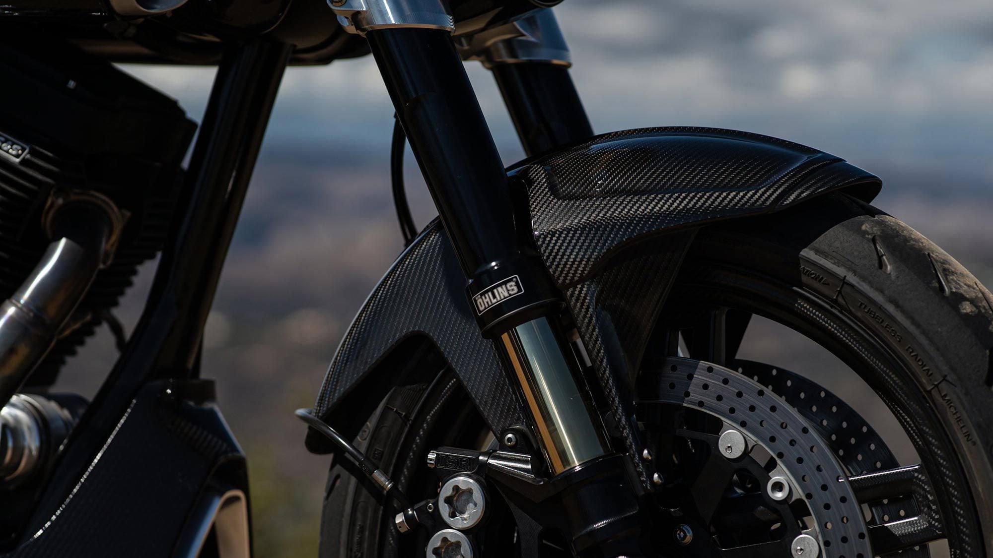 Arch worked with Öhlins Suspension to develop proprietary systems for both the KRGT-1 and the 1s.