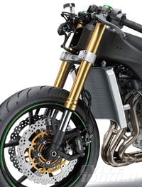 2015 Kawasaki Ninja ZX-6R 30th Anniversary- First Look