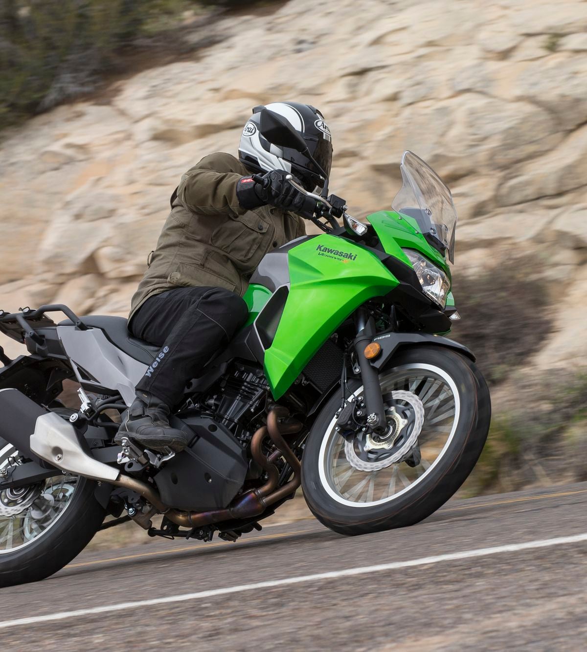Versys 300 online adventure