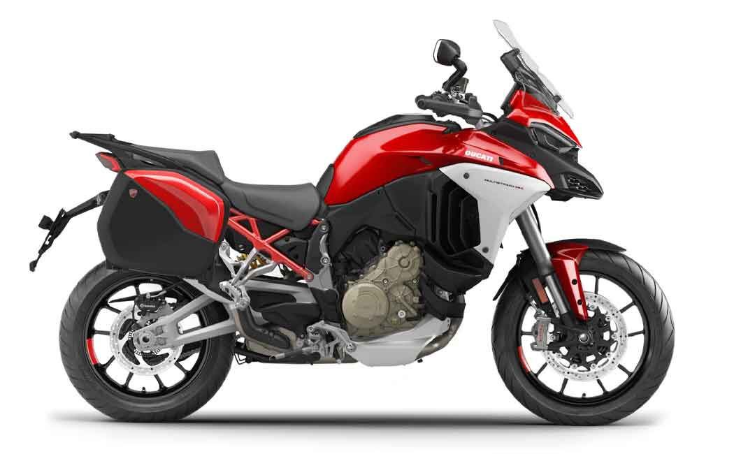 Ducati’s original crossover, the Multistrada blasts forward after almost two decades with the V4 S.