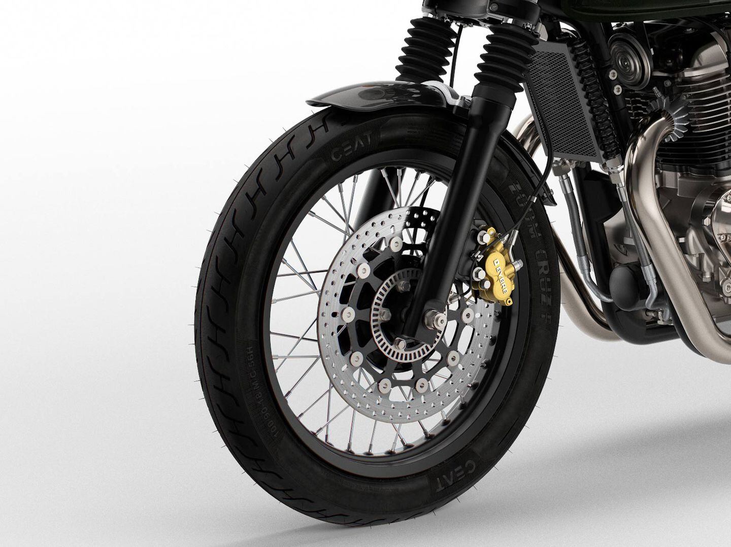 Royal enfield front brake disc
