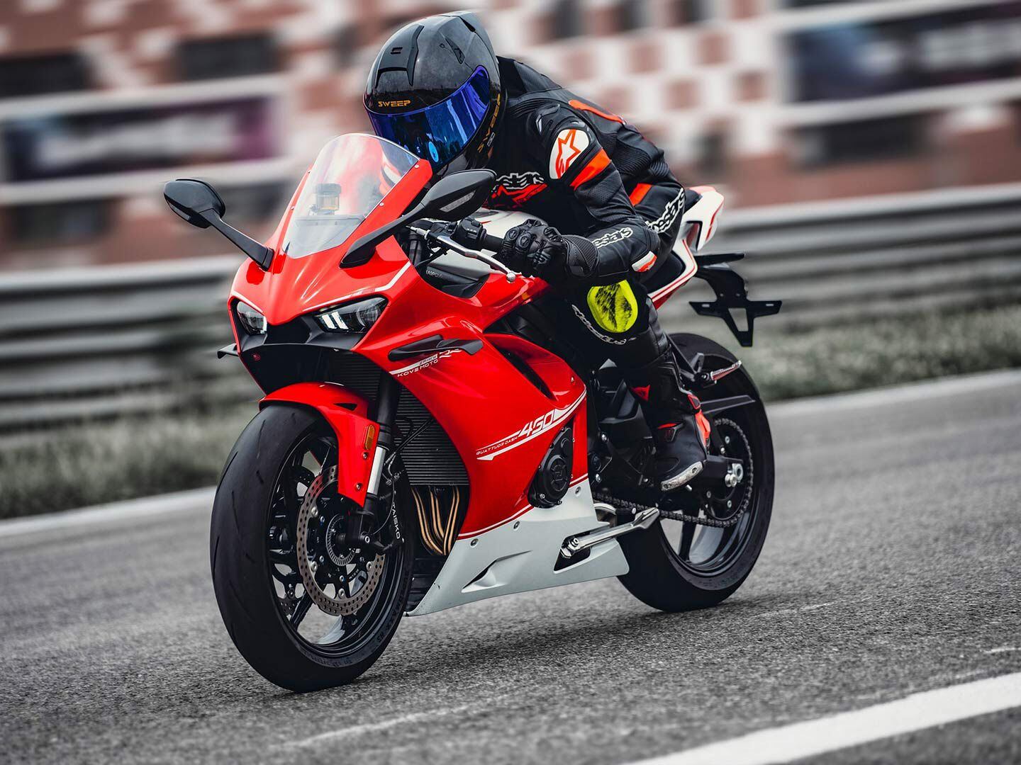 Kove 450RR Targets Ninja ZX-4RR - Motorbike news - The Motorbike Forum