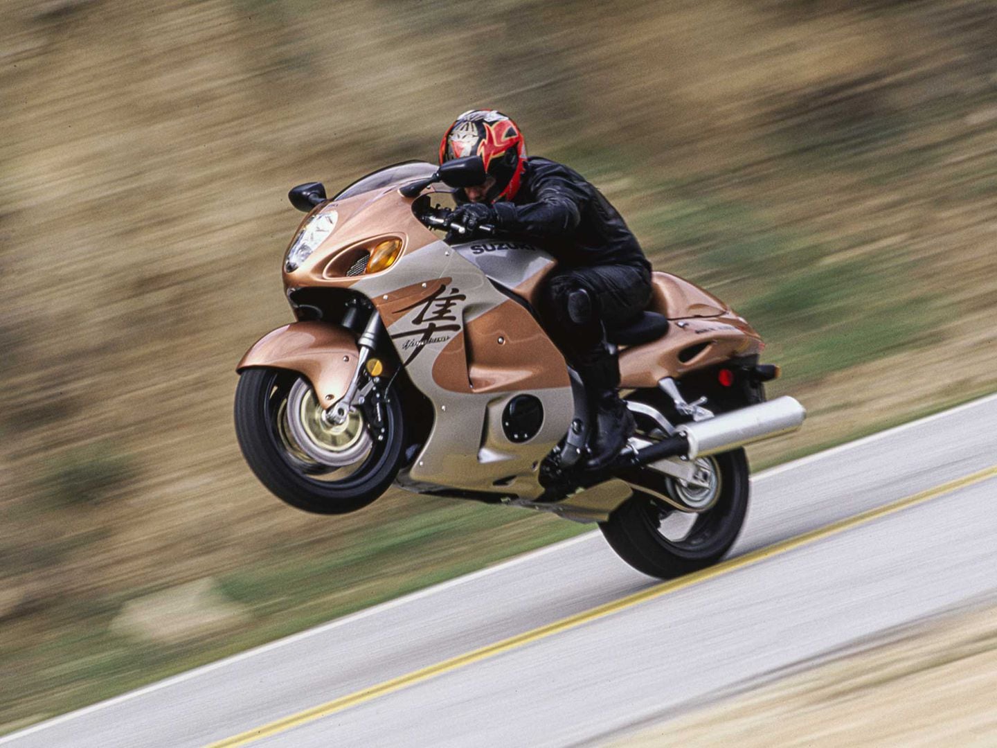 The Origins Of The Hayabusa Cycle World