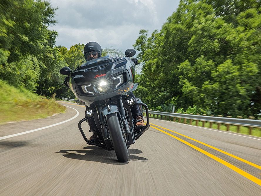 Baggers can get you there too. You may not be able to carry as much junk in a trunk, but you’ll roll up in style.