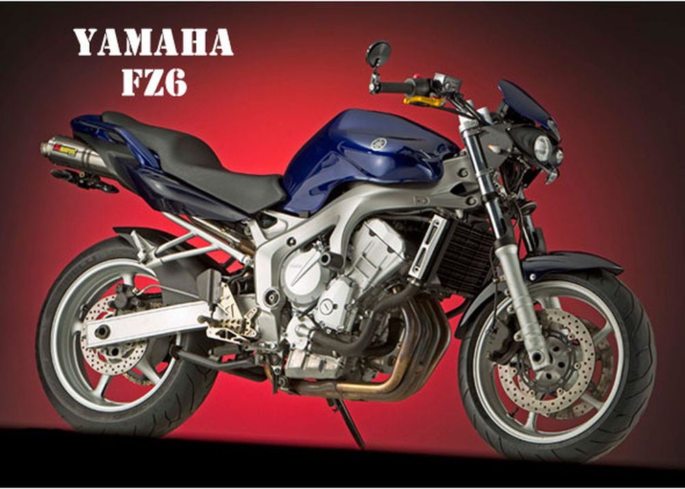 Project Recycle- Yamaha FZ6