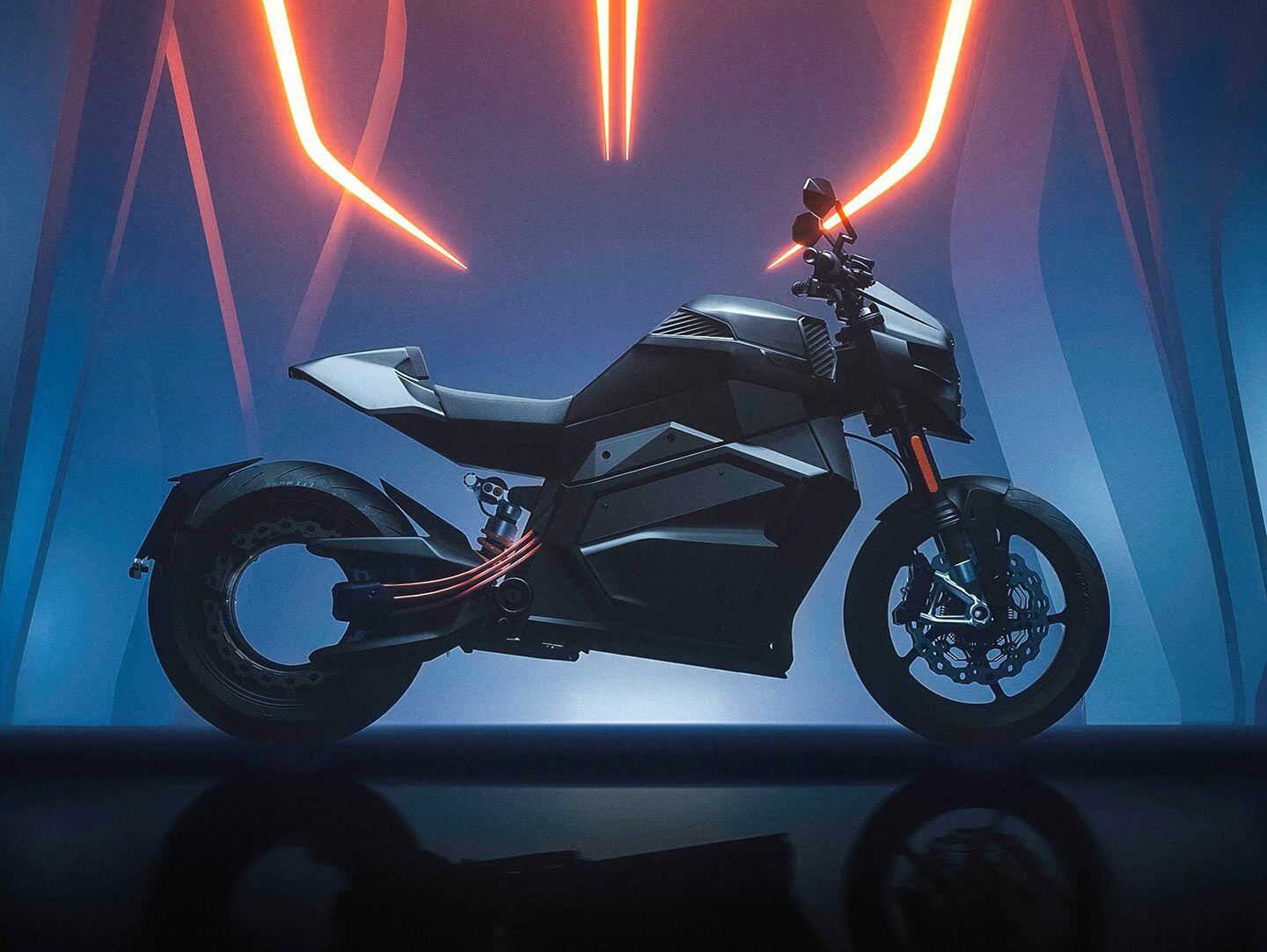 Le Verge TS Ultra 2024 est monté sur scène à l'EICMA 2023. Les vélos devraient être expédiés aux propriétaires américains à la mi-2024.