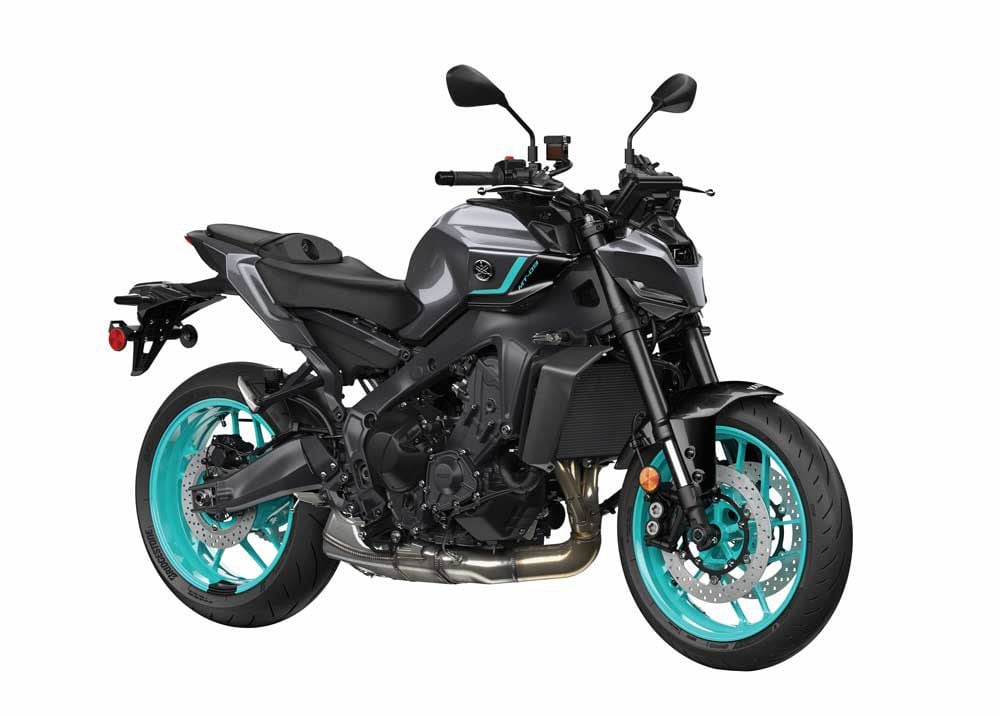 “Bolder styling” includes a new LED headlight, revised seat, and a reshaped fuel tank.