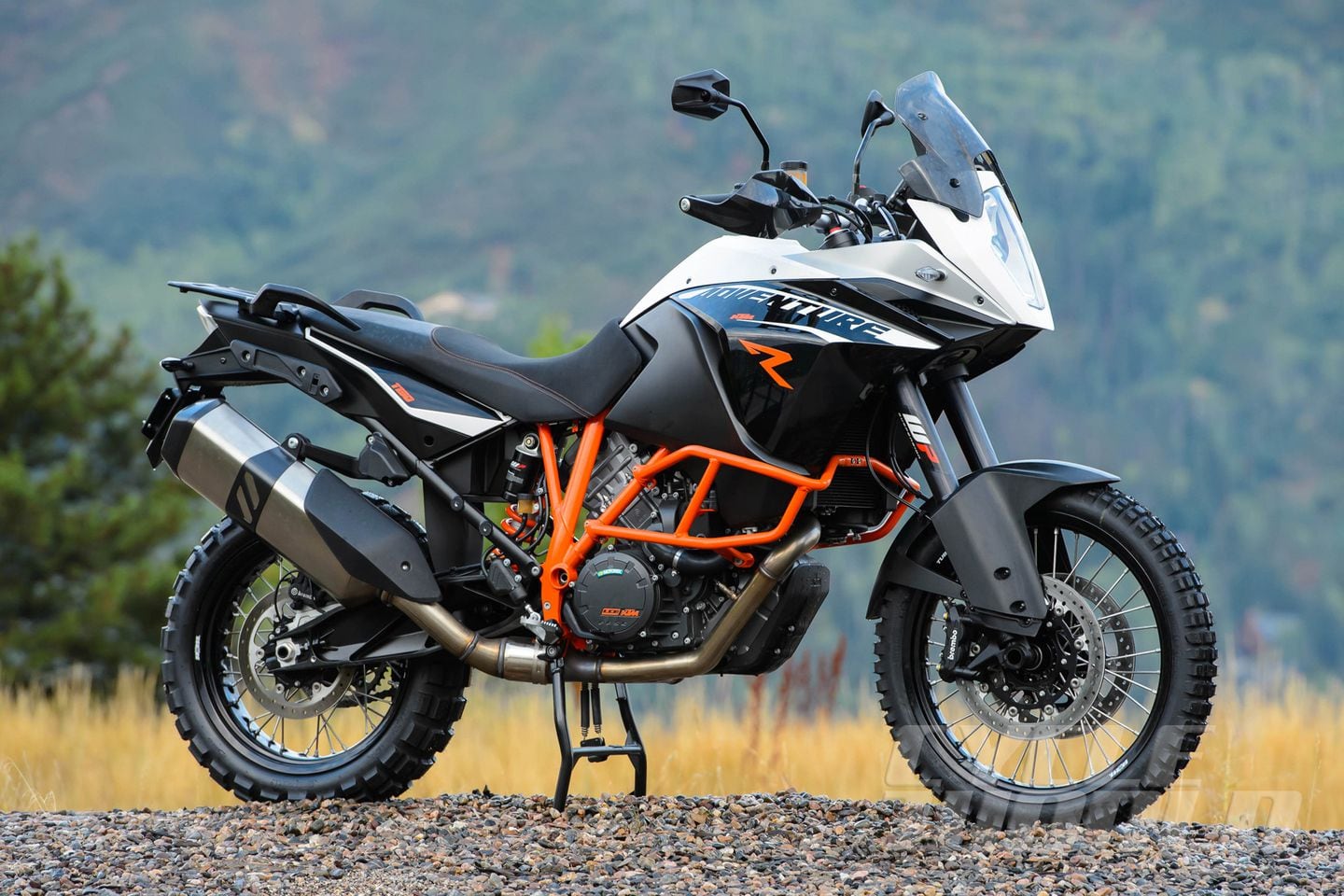 Erica (KTM 1190 Adventure)