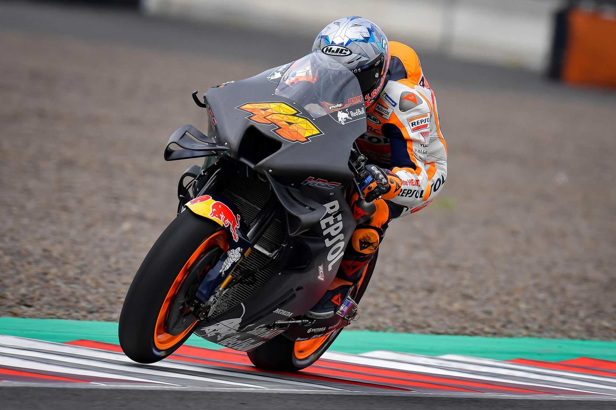 Pol Espargaró was the quickest on Friday.