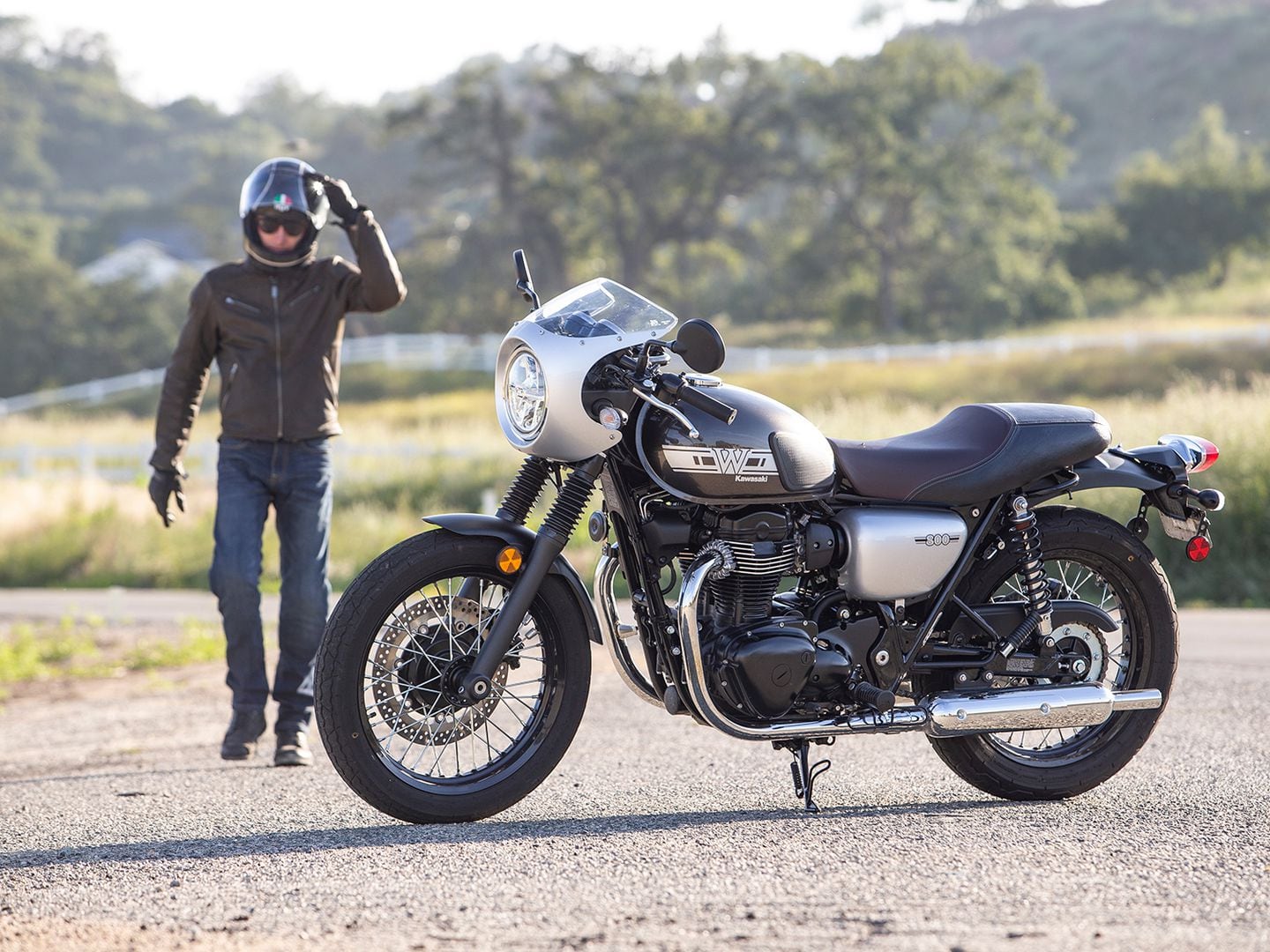 2019 Kawasaki W800 Caf Review Cycle World